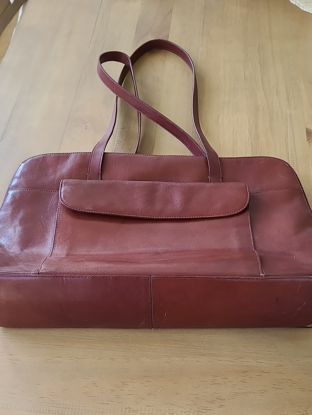 Hobo Women's Leather Laptop Bag